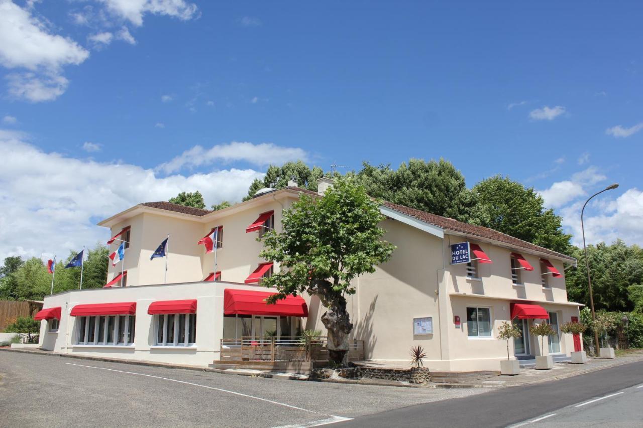 Hotel Du Lac D'Arjuzanx Exteriör bild