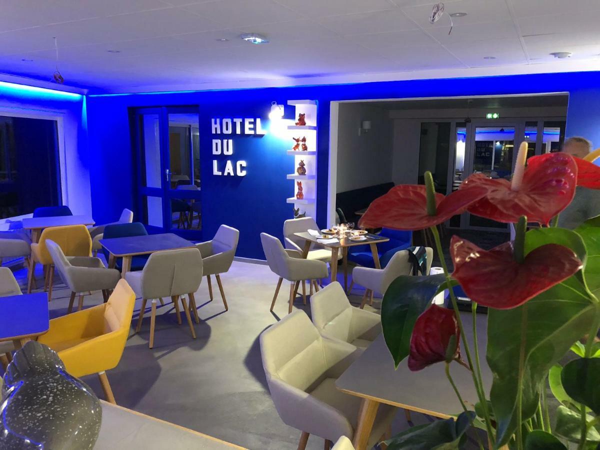 Hotel Du Lac D'Arjuzanx Exteriör bild