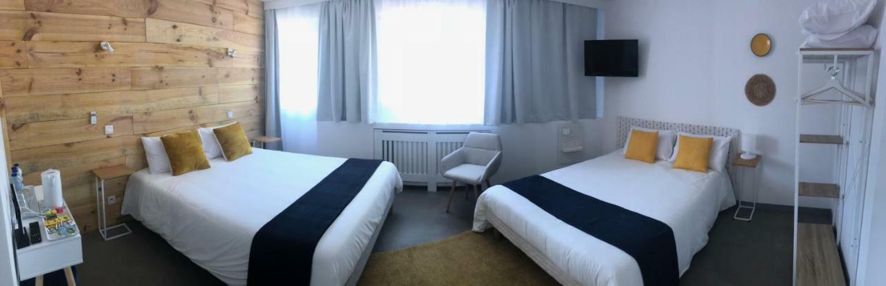 Hotel Du Lac D'Arjuzanx Exteriör bild